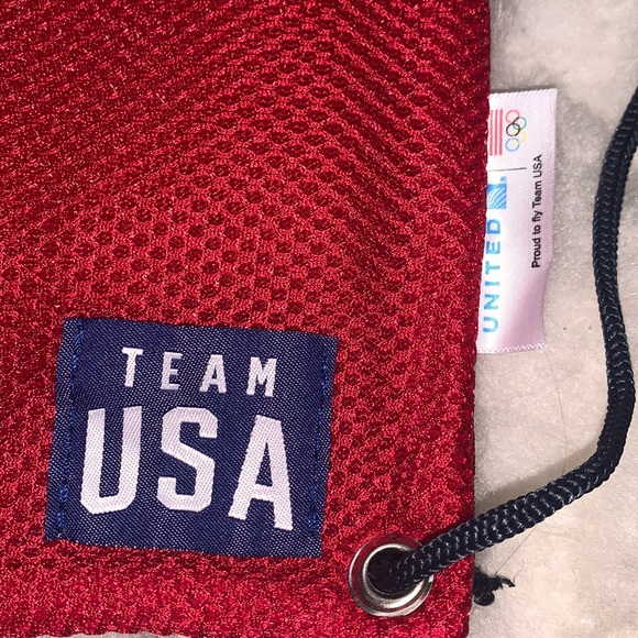 United Olympic USA Team Travel Drawstring Toiletry Kit Bag NEW Men Women Kids - Picture 6 of 8